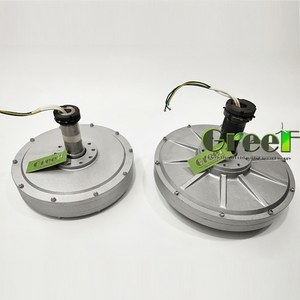 Generador Magnético de Baja Velocidad de 500 Vatios, 1 kW, 5 kW, 10 kW, PMG Eólico Vertical - Product Image 4