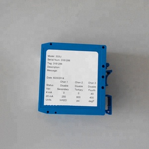 333U Hart Tri-Loop avec signaux de sortie 1-3 4-20 mA sélectionnables par l'utilisateur - Product Image 2