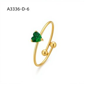 Anillo de Moda A3336 para Mujer, Joyería de Alta Calidad - Product Image 4