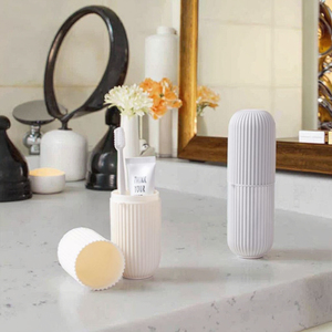 Contenedor <span class=keywords><strong>de</strong></span> <span class=keywords><strong>pasta</strong></span> <span class=keywords><strong>de</strong></span> <span class=keywords><strong>dientes</strong></span> <span class=keywords><strong>de</strong></span> viaje portátil <span class=keywords><strong>Estuche</strong></span> <span class=keywords><strong>de</strong></span> plástico <span class=keywords><strong>para</strong></span> cepillos <span class=keywords><strong>de</strong></span> <span class=keywords><strong>dientes</strong></span> <span class=keywords><strong>de</strong></span> viaje - Product Image 4