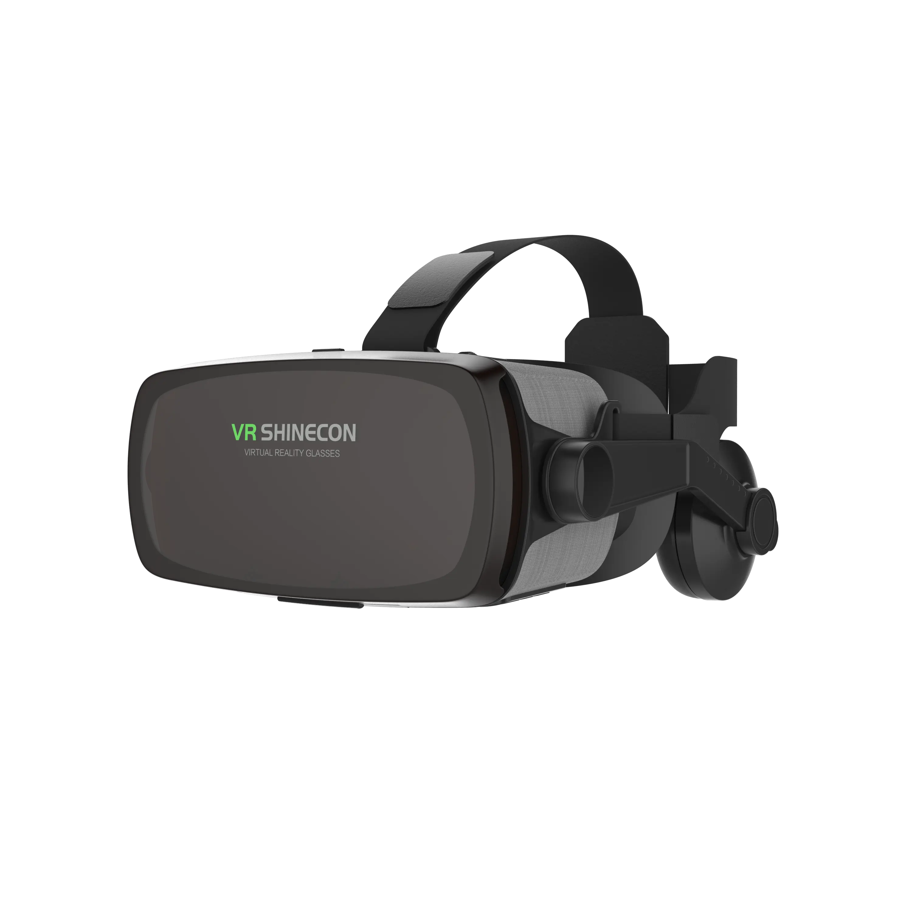 Vente en gros de lunettes intelligentes lunettes VR casque avec casque sans fil avec télécommande jeux de téléphone 3D VR