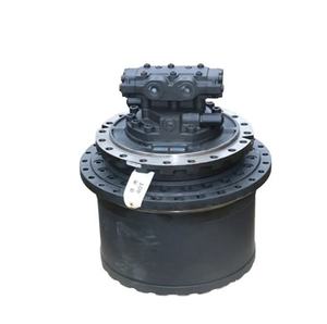 อะไหล่เครื่องจักรก่อสร้าง มอเตอร์ลดความเร็วไฮดรอลิกสำหรับรถขุด รุ่น GM70VA(M3V270/160C) 803007130 สีแดง รับประกัน 6 เดือน - Product Image 4