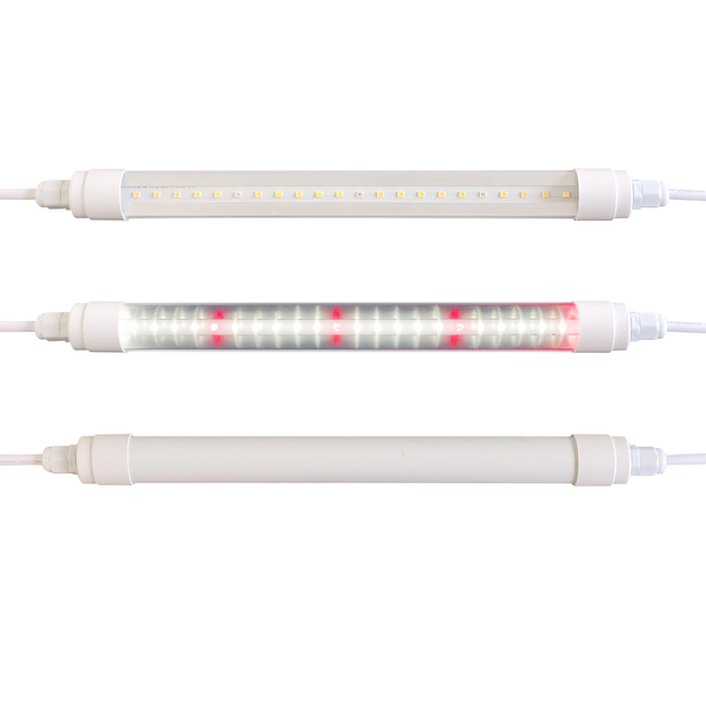 2025 Mini T8 LED Tube Grow for 24 SMD LEDs Timer Waterproof 0.3M 660nm 630nm 450nm Potted Hydroponic Plants IP65