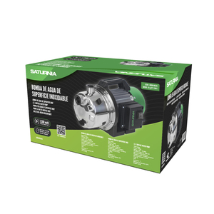 Bomba de Agua Superficial, Acero Inoxidable, 1300 Watts, 5000 Litros/Hora, Agua Limpia - Product Image 6
