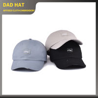 Gorra de Béisbol Personalizada de Alta Calidad con Bordado de Logotipo, Estilo Vintage Desgastado, Gorras de Papá