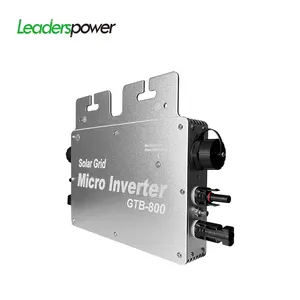 Leaderspower – Micro-onduleur 600 w, application intelligente de surveillance, 600 watts, Micro-onduleur de raccordement au réseau, panneau solaire, micro-onduleur 350w