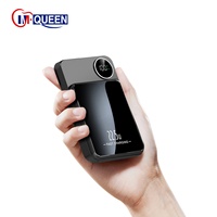Batería Externa Magnética Inalámbrica con Logotipo Personalizado Tipo C de 5000 mAh 10000 mAh con Carga Rápida para Teléfono