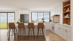 Zofa - Muebles de Cocina de Madera Contrachapada de Estilo Tradicional, Armario para Comedor con Cajón y Fregadero - Product Image 6