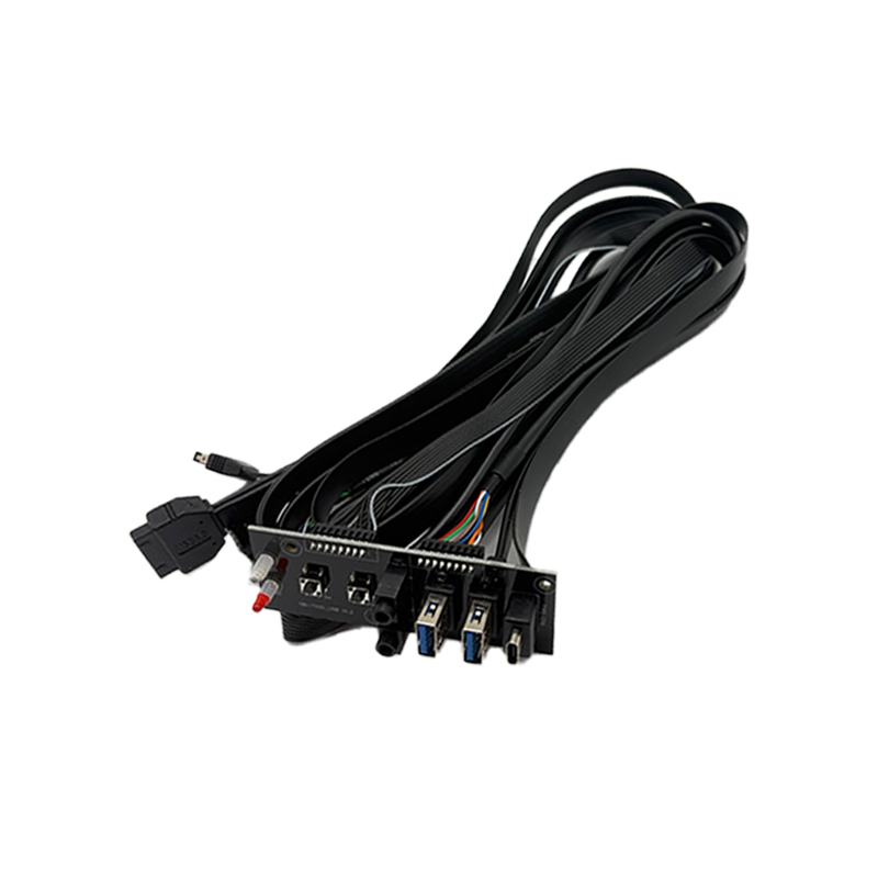 Computer Accessories Computer <strong>Case</strong> <strong>Front</strong> <strong>Panel</strong> Cables Dual <strong>USB</strong> <strong>3.0</strong>+Power LED+ HDD LED+Power Switch+Reset+SPK+MIC+TPYE-CFM