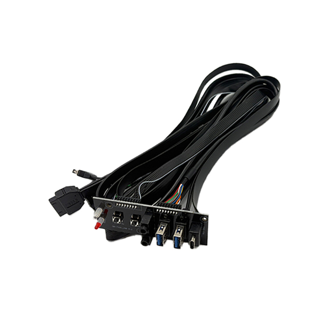 Computer Accessories Computer Case Front Panel Cables Dual USB 3.0+Power LED+ HDD LED+Power Switch+Reset+SPK+MIC+TPYE-CFM