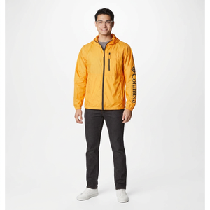 Chaqueta Cortavientos Ligera Personalizada para Hombre, con Capucha y Cremallera, 100% Algodón, Estilo Vintage para Exteriores - Product Image 1