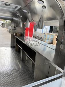 รถเทรลเลอร์อาหารเคลื่อนที่พร้อมอุปกรณ์ครัวเต็มรูปแบบรถขายบนถนน USA - Product Image 4