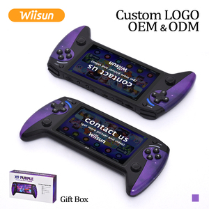 Máy chơi game cầm tay OEM X9 3000 trò chơi Màn hình IPS 5.5 inch Trò chơi cổ điển 9 trình giả lập Máy chơi game Consola Mp3 Sách điện tử Quà tặng Wiisun - Product Image 1