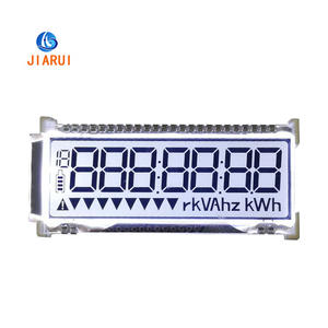 Tùy chỉnh thực hiện đơn sắc trong suốt phân khúc màn hình hiển thị <span class=keywords><strong>LCD</strong></span> Panel cho nước/năng lượng mét ứng dụng - Product Image 6