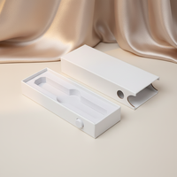 Cajas de Cartón con Cierre Magnético a Prueba de Niños, Reciclables y Personalizadas, Caja Deslizante con Inserto Moldeado para Pequeños Accesorios Electrónicos