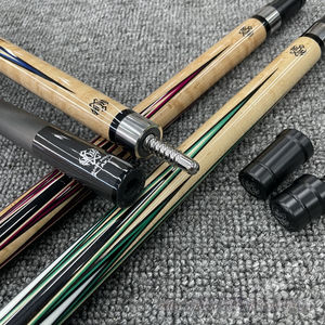 Leadsuper Black Technology Queue américaine en fibre <span class=keywords><strong>de</strong></span> carbone Queue <span class=keywords><strong>de</strong></span> fantaisie Pointe <span class=keywords><strong>de</strong></span> 12.5mm Accessoires <span class=keywords><strong>de</strong></span> <span class=keywords><strong>billard</strong></span> professionnels - Product Image 4