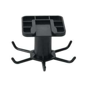 Organizador de Cocina, Soporte para Utensilios, Colgador de Pared para Utensilios, Organizador de Accesorios, Soporte Giratorio - Product Image 1