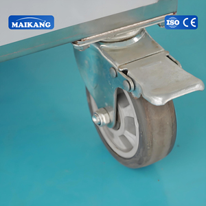 Cortador de Verduras Multifuncional de Acero Inoxidable de Grado Alimenticio para Rebanar, Triturar y Cortar en Cubos Patatas y Jengibre para Cocina Centralizada - Product Image 4