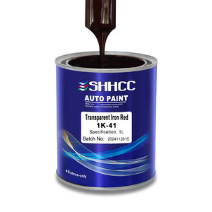 Оптовая продажа от производителя SHHCC 1K полиуретан Экстра голубовато-черная автомобильная краска высокой концентрации автомобильное покрытие и краска - Product Image 4