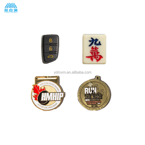 ماكينة تصنيع ميداليات معدنية مخصصة ماكينة صبغ المينا متعددة الألوان - Product Image 5