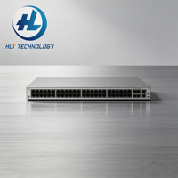 S5735R-L48T4X-A-V2 Switch Gestionado Gigabit de 48 Puertos, 4x 10G SFP+ Uplinks, Switch de Red Inteligente L3 para Redes de Campus y Oficinas