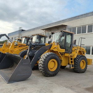 รถตักล้อยาง Volvo L105 ปี 2023 มือสอง 17 ตัน ของแท้จากสวีเดน เชื่อถือได้ ประหยัดน้ำมัน ระบบไฮดรอลิกเสถียร มีสินค้าในสต็อก - Product Image 4