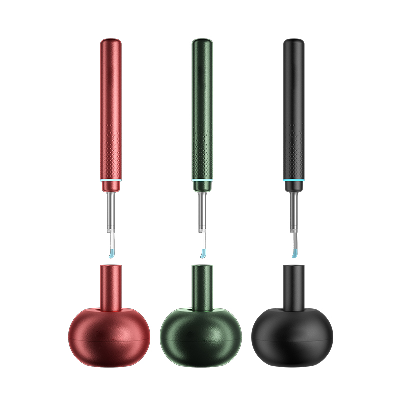 Беспроводной комплект для удаления ушного воска Bebird M9 pro, емкость аккумулятора 350 мАч, с Умной электронной видимой эндоскопической камерой