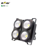 Lampu Sorot Penonton 400W 4-eyes DMX512 Kontrol Putih 4*100W Viewer COB LED Par untuk Panggung Pertandingan Sepak Bola
