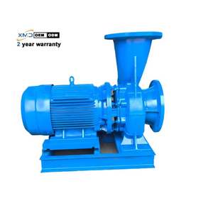 Bomba de Agua Centrífuga Monofásica en Línea Tipo ISG ISW con Motor Eléctrico de 20hp para Tuberías - Product Image 1