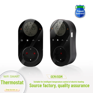 Termostato Inteligente Inalámbrico <span class=keywords><strong>Tuya</strong></span> BHT-12-LCD con Pantalla Wifi HVAC Programable Personalizable Compatible con <span class=keywords><strong>Google</strong></span> <span class=keywords><strong>Nest</strong></span> - Product Image 3