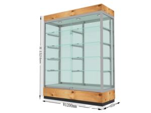 Vitrinas de Vidrio Comerciales y Domésticas, Transparentes, Multifuncionales, para Exhibición de Mercancías, Vitrinas de Vidrio para Minoristas - Product Image 3