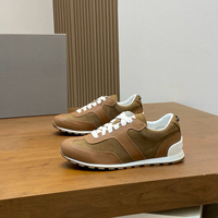 Sneakers rétro en cuir suédé pour homme BC, style designer de haute qualité, semelle plate souple, multicolores, chaussures décontractées pour le quotidien et les affaires