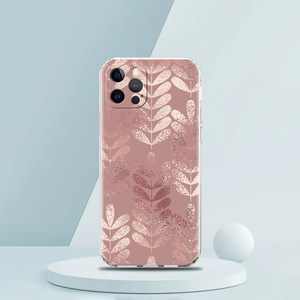 Custodia per telefono di lusso rosa rosa amore cuore per <span class=keywords><strong>iPhone</strong></span> 16 15 14 13 12 <span class=keywords><strong>11</strong></span> 17 Max xx X XR SE 7 8 Plus <span class=keywords><strong>Cover</strong></span> morbida in Silicone TPU trasparente - Product Image 3
