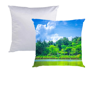 <span class=keywords><strong>Lot</strong></span> de 10 housses de <span class=keywords><strong>coussin</strong></span> en satin personnalisées de 16 pouces, housses de <span class=keywords><strong>coussin</strong></span> en satin blanc vierges pour la maison, l'hôtel, motif uni, technique de tissage - Product Image 1