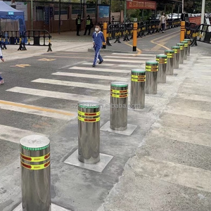 Vuông Hồng ngoại đậu xe điện tăng bollard an ninh tự động tăng bollards - Product Image 4