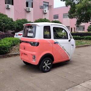 Scooter Elettrico con Cabina Omologato EEC, Autonomia 60-70 Km, 60v 1500w, <50000 Km, Convertibile, Batteria al Piombo, Nuovo Modello 2021, <span class=keywords><strong>Auto</strong></span> Elettrica a <span class=keywords><strong>3</strong></span> <span class=keywords><strong>Ruote</strong></span>, 6-8h - Product Image 3