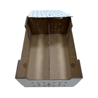 Custom25 50 100pcs Live Baby Chick Birds Box Pigeon Carrier Shipping BoxChicken Coop