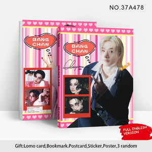 อัลบั้มภาพโฟโต้บุ๊คของแบงชาน วงไอดอลเคป๊อป สเตรย์คิดส์ - Product Image 3