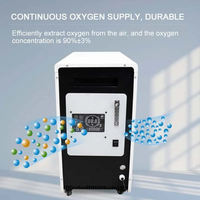 Olive 96% Haute Pureté 10 Litre Concentrador De Oxigeno PSA Générateur D'oxygène 15l Concentrateur D'oxygène 20l Concentrateur D'oxygène