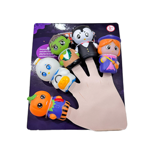 Marioneta <span class=keywords><strong>de</strong></span> <span class=keywords><strong>dedo</strong></span> Juego <span class=keywords><strong>de</strong></span> juguetes <span class=keywords><strong>de</strong></span> animales Marionetas <span class=keywords><strong>de</strong></span> mano <span class=keywords><strong>de</strong></span> felpa lindas para niños Cuentacuentos Material didáctico Venta al por mayor a granel para favores <span class=keywords><strong>de</strong></span> fiesta - Product Image 2