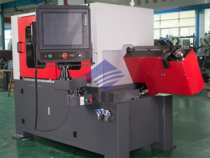 Automatic CNC 3D Wire Forming Mandrel Stainless <b>Steel</b> Tube Bender with PLC Bearing Pump for Motorcycle Exhaust Cut to Length - Product Image 6