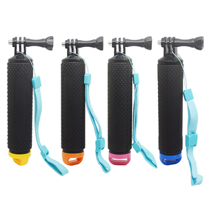 Hành động Máy Ảnh Không Thấm Nước Tay Grip Mở Rộng Monopod Cực Bơi Float Selfie Stick Tay Grip - Product Image 3