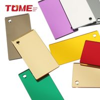 Plaque acrylique transparente flexible en PMMA (Perpex) de 3 mm, 5 mm, 6 mm, feuille de plastique acrylique