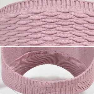 Fashion Folds Design Unisex Empty Top <b>Hat</b> <b>Summer</b> Solid Color Large Brim Sunscreen Adjustable Outdoor Sports Casual Party Fishing - Product Image 4