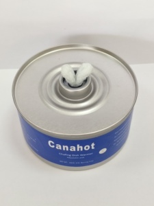 Combustible Líquido para Estufas con Mecha Ajustable y Tapa de Plástico, Duración de 30 Min - 8 Horas para Catering, Alternativa al Combustible Sterno - Product Image 2