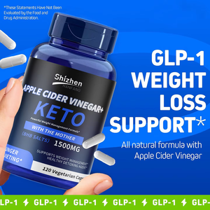 Vinaigre <span class=keywords><strong>de</strong></span> cidre <span class=keywords><strong>de</strong></span> pomme + Capsules Keto |   1 500 mg <span class=keywords><strong>de</strong></span> sels <span class=keywords><strong>de</strong></span> BHB pour la gestion du poids et la détoxification - Product Image 2