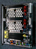 Amplificateur métallique H4-2000 Classe D 4 canaux 2000W 1U