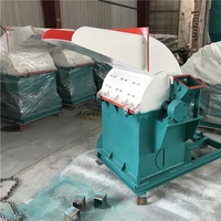 Nouveau Modèle Modèle 500 Broyeur Mobile Machine À Bois Sciure de bois Faisant La Machine multi-usages Broyeur de Souche avec 1-1.5 tph