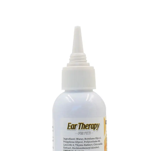 工場供給天然ハーブOEMODMは汚れ感染治療を取り除きますかゆみ臭い60mlペットの犬と猫の耳洗浄ドロップクリーナー - Product Image 5