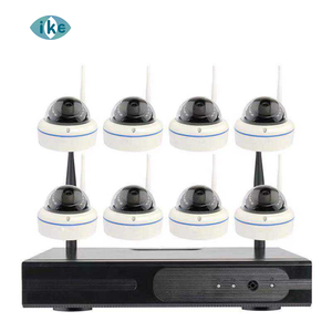 Eseecloud 8CH không dây NVR Kit trong nhà ngoài trời 3MP Wifi Máy Ảnh Kim Loại chuyển động báo động CCTV tầm nhìn ban đêm âm thanh hệ thống an ninh - Product Image 2